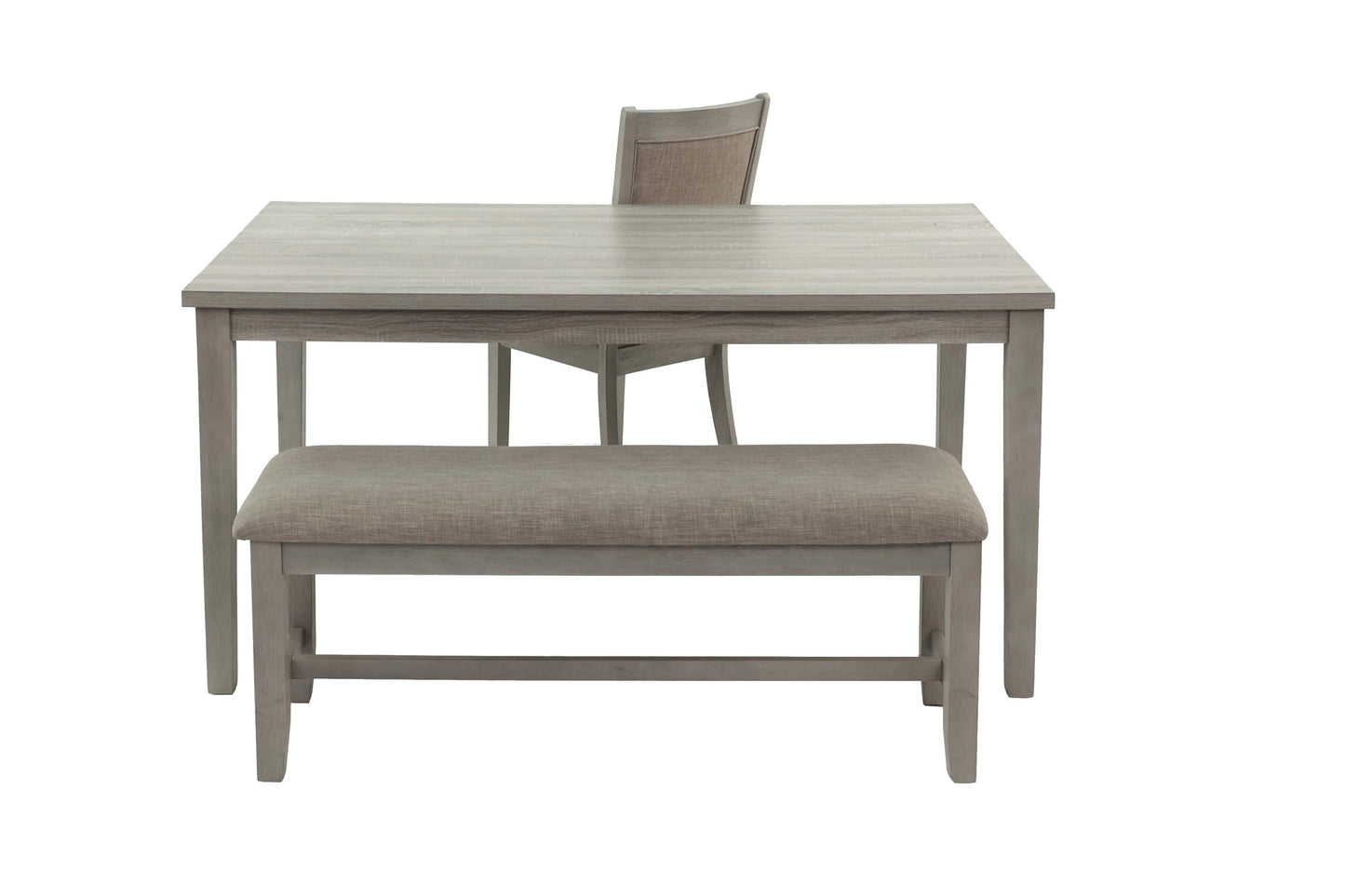 Gray 6 PC dining set