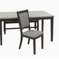 Gray 6 PC dining set