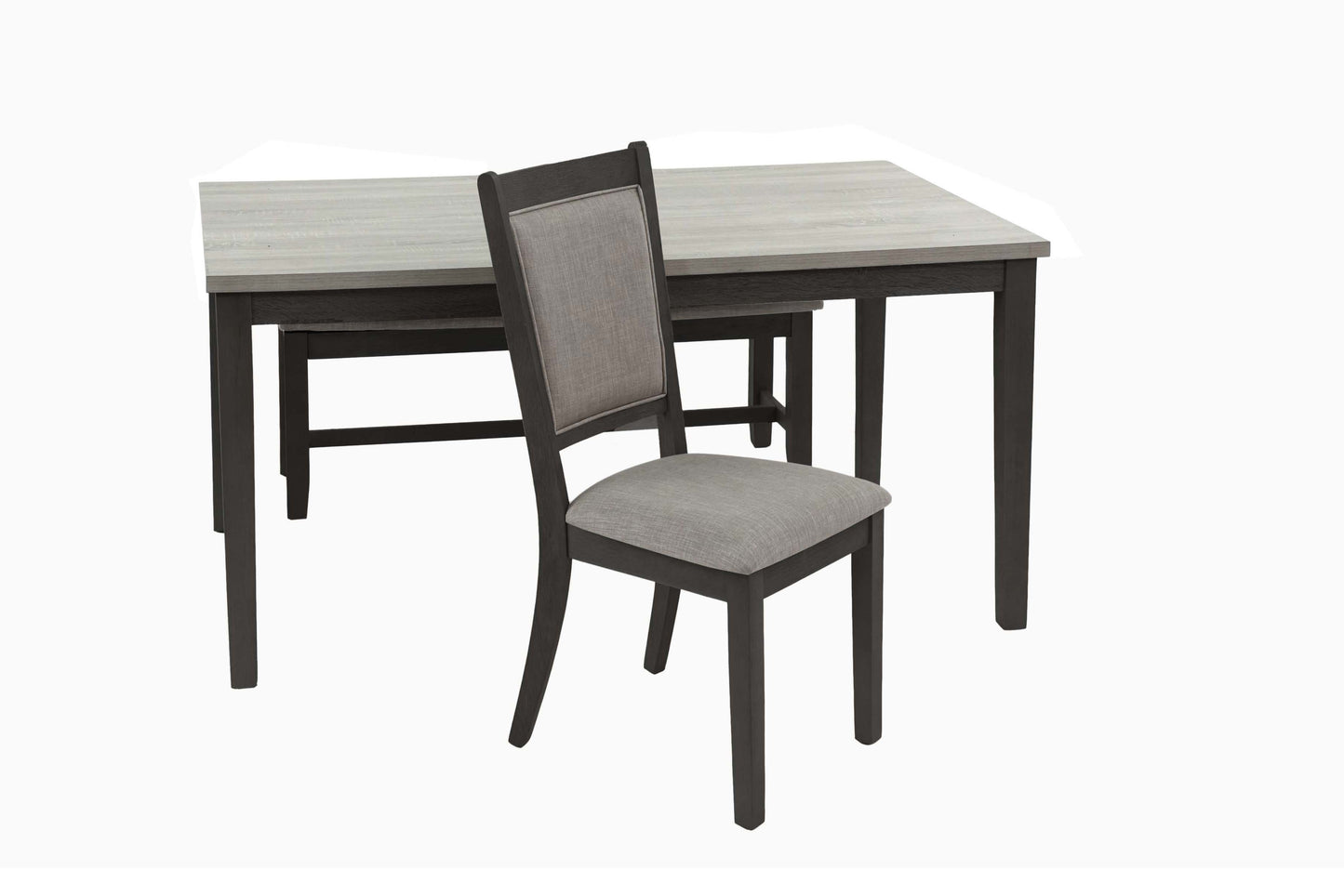 Gray 6 PC dining set