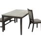 Gray 6 PC dining set