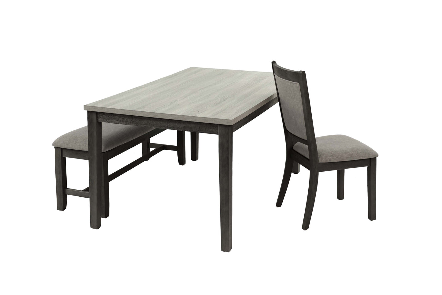 Gray 6 PC dining set