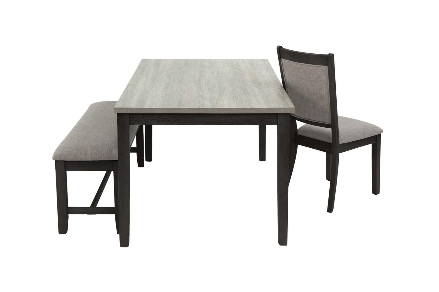 Gray 6 PC dining set