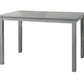 Gray Dining Set 5pc