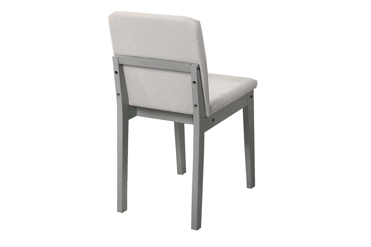 Gray Dining Set 5pc