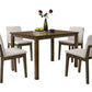 Dark Walnut Dining Set 5pc