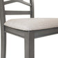 Gray 6 PC dining set