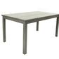 Gray 6 PC dining set