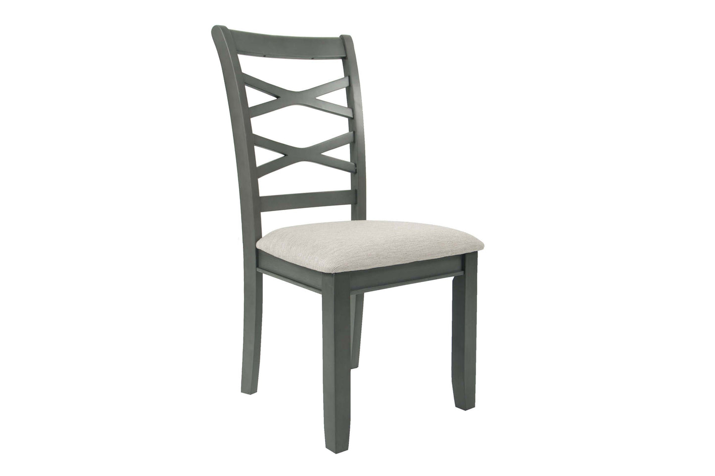 Gray 6 PC dining set