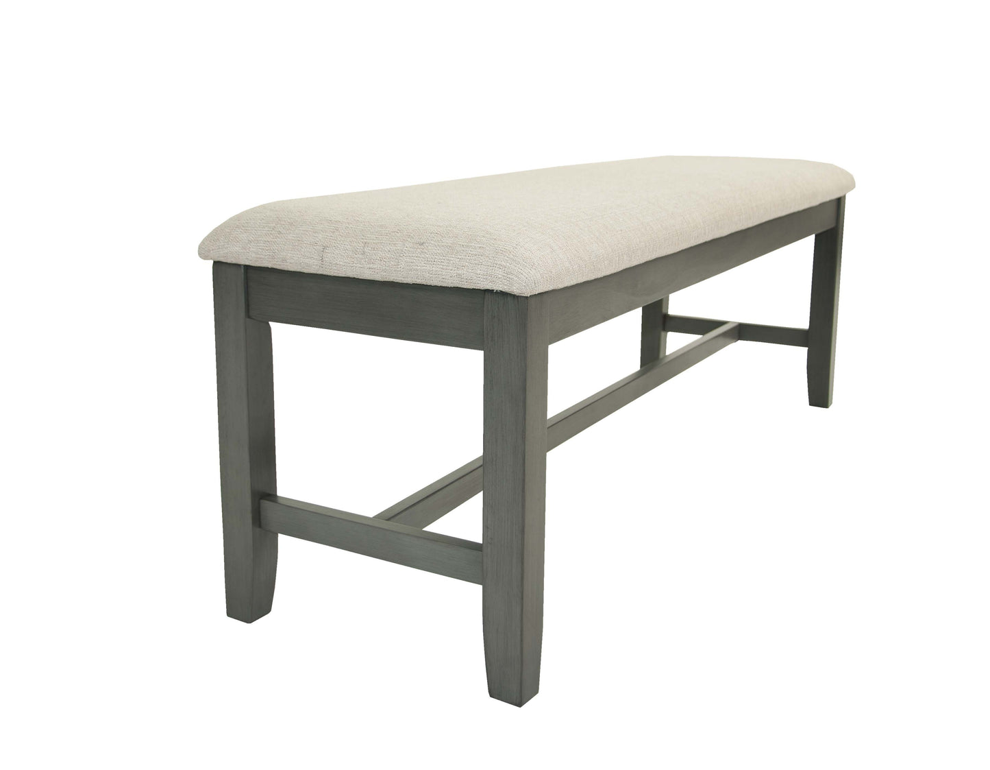 Gray 6 PC dining set