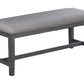Gray 6 PC dining set