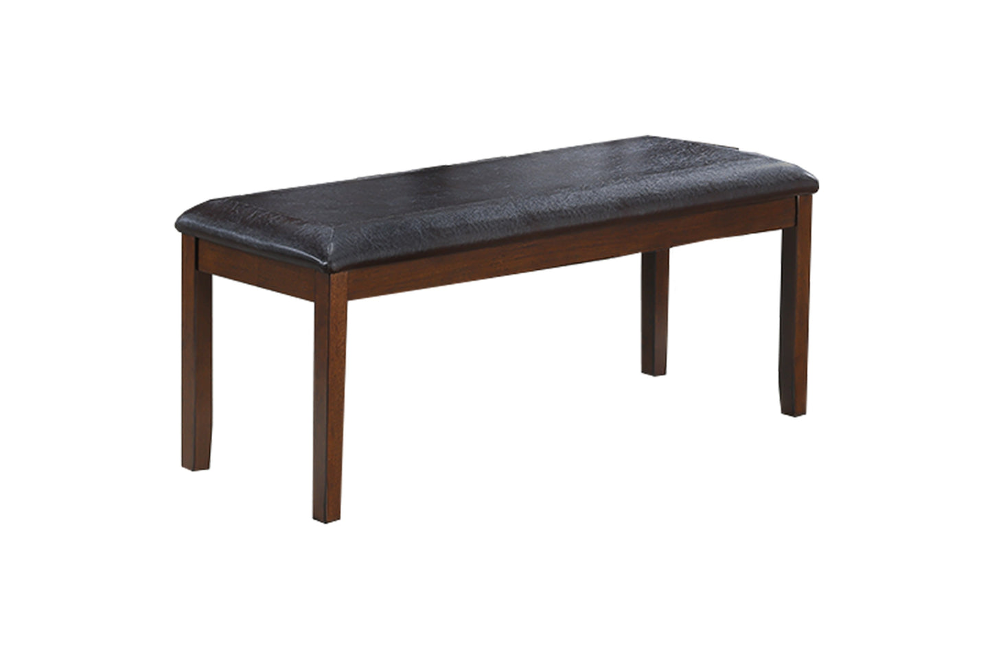 Walnut/Black 6 PC dining set