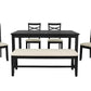 6 PC dining set