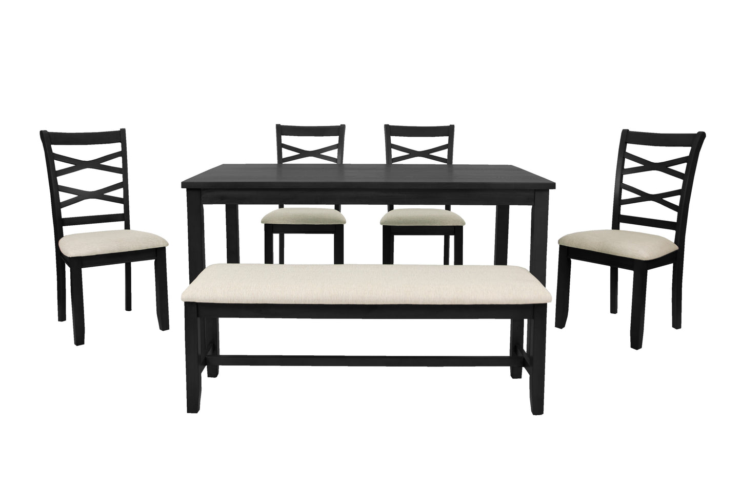 6 PC dining set