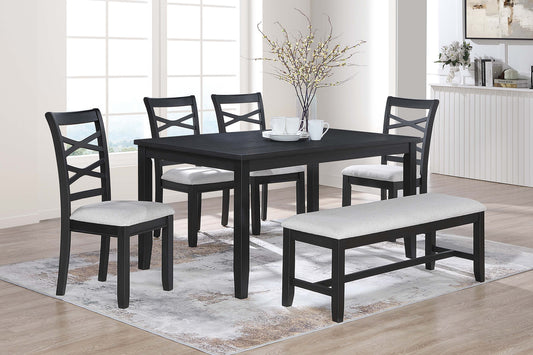 6 PC dining set