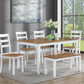 6 PC dining set