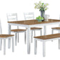 6 PC dining set