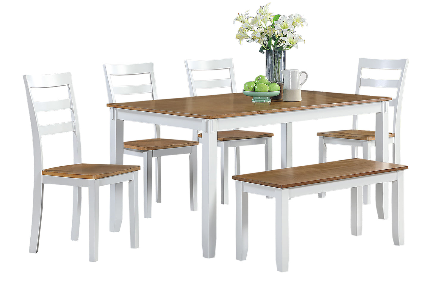 6 PC dining set