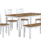 6 PC dining set
