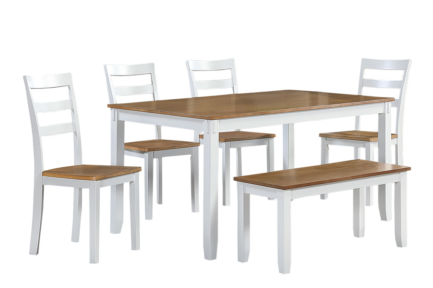 6 PC dining set