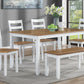 6 PC dining set