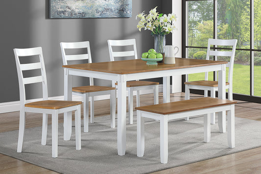 6 PC dining set