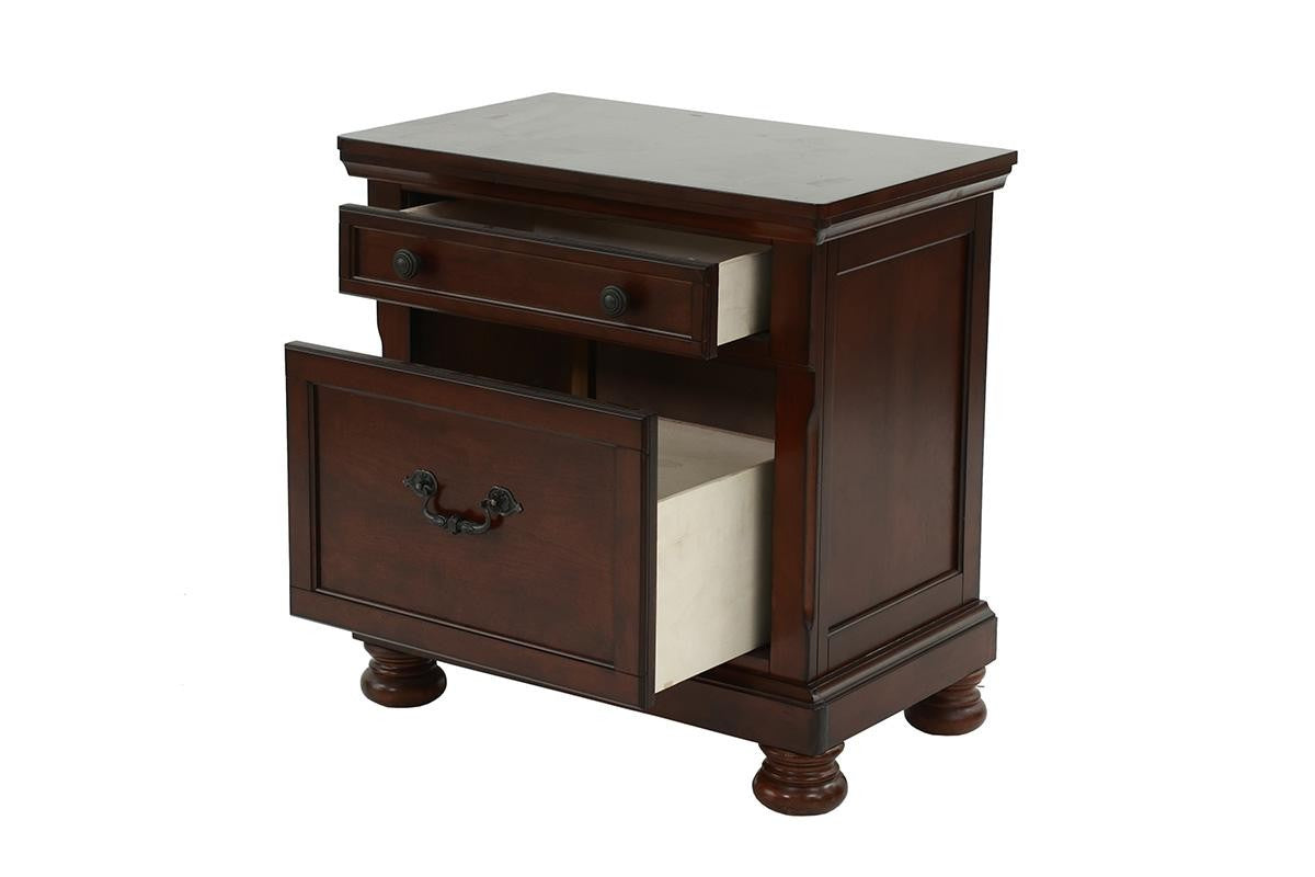 Cherry Bedframe, Dresser, Chest, Nightstand options
