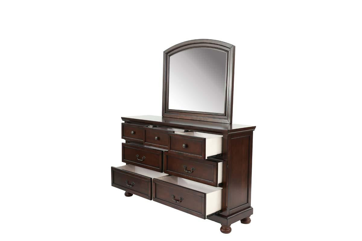 Cherry Bedframe, Dresser, Chest, Nightstand options