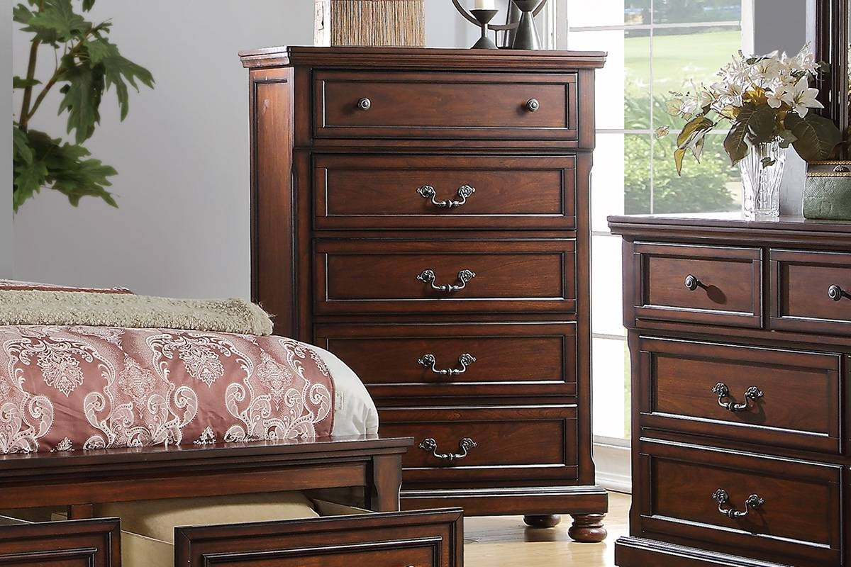 Cherry Bedframe, Dresser, Chest, Nightstand options