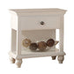 White Bedframe, Dresser, Chest, Nightstand options