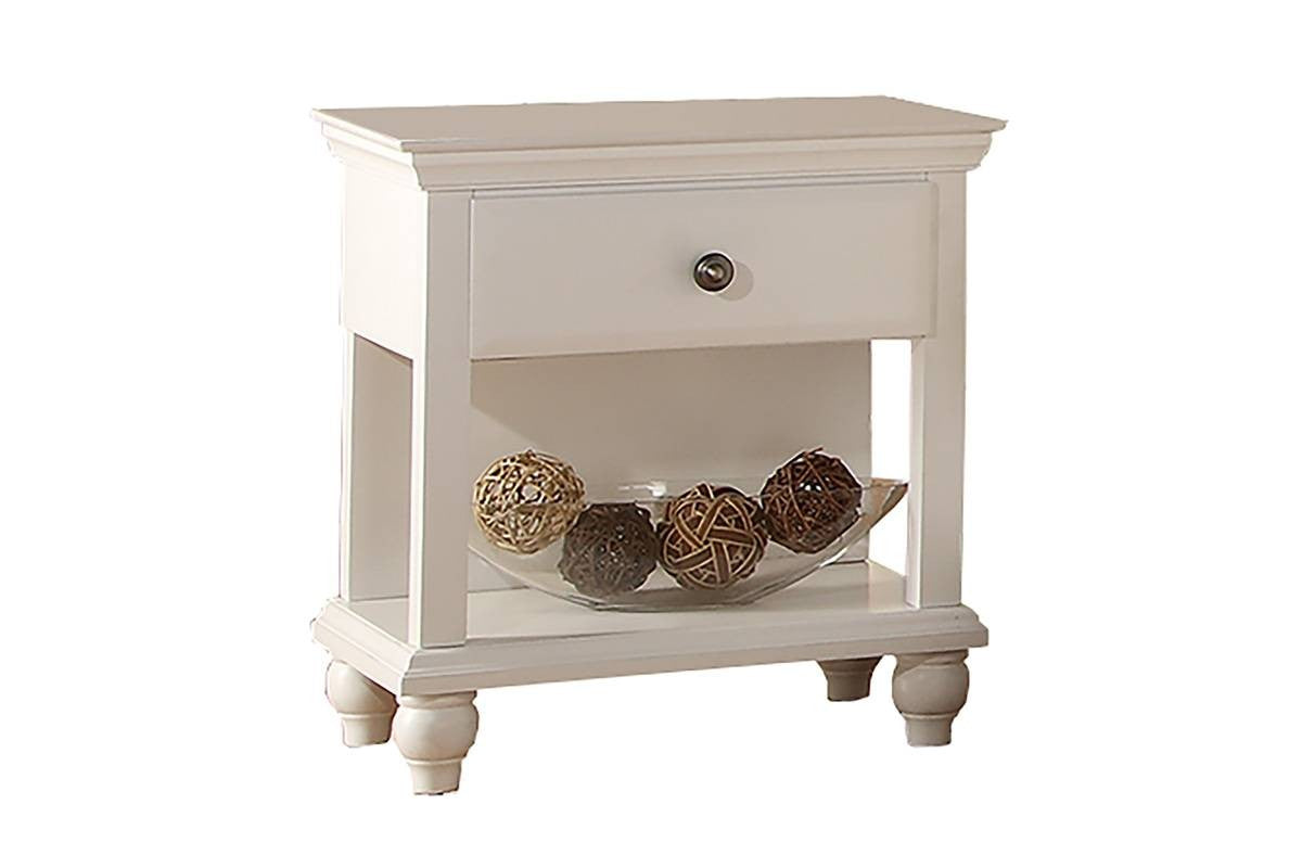 White Bedframe, Dresser, Chest, Nightstand options