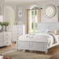 White Bedframe, Dresser, Chest, Nightstand options