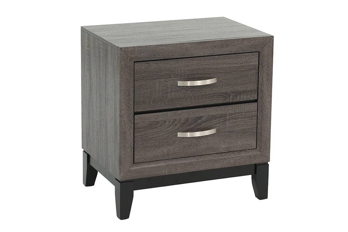 Gray Bed Set