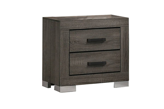 Gray Nightstand