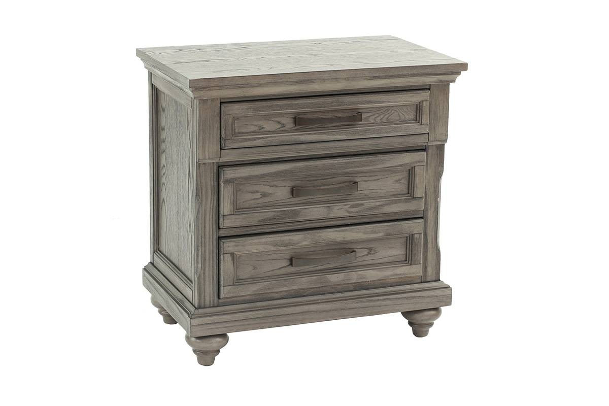 Gray Bedframe, Dresser, Chest, Nightstand options