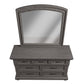 Gray Bedframe, Dresser, Chest, Nightstand options