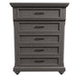 Gray Bedframe, Dresser, Chest, Nightstand options