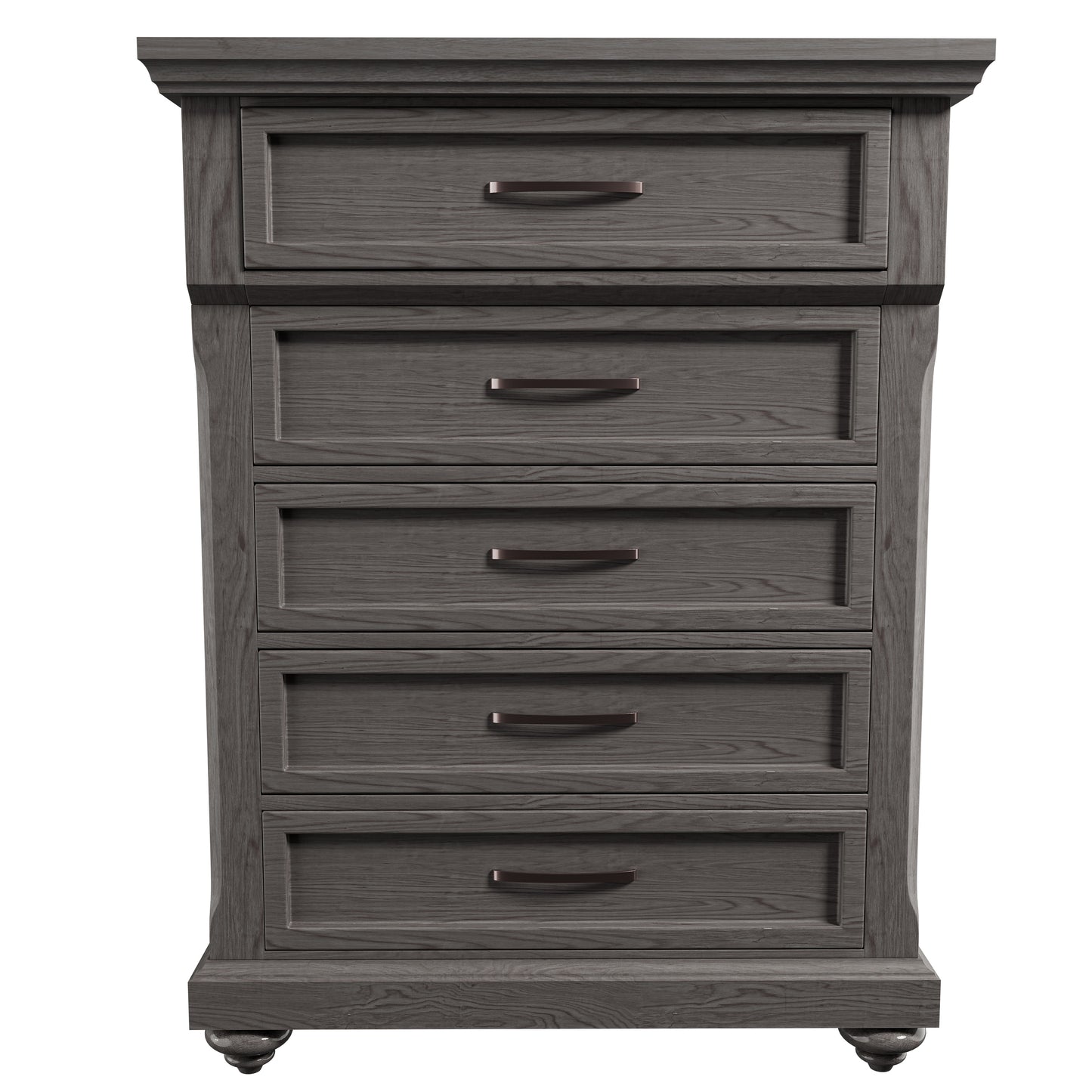 Gray Bedframe, Dresser, Chest, Nightstand options