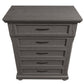 Gray Bedframe, Dresser, Chest, Nightstand options