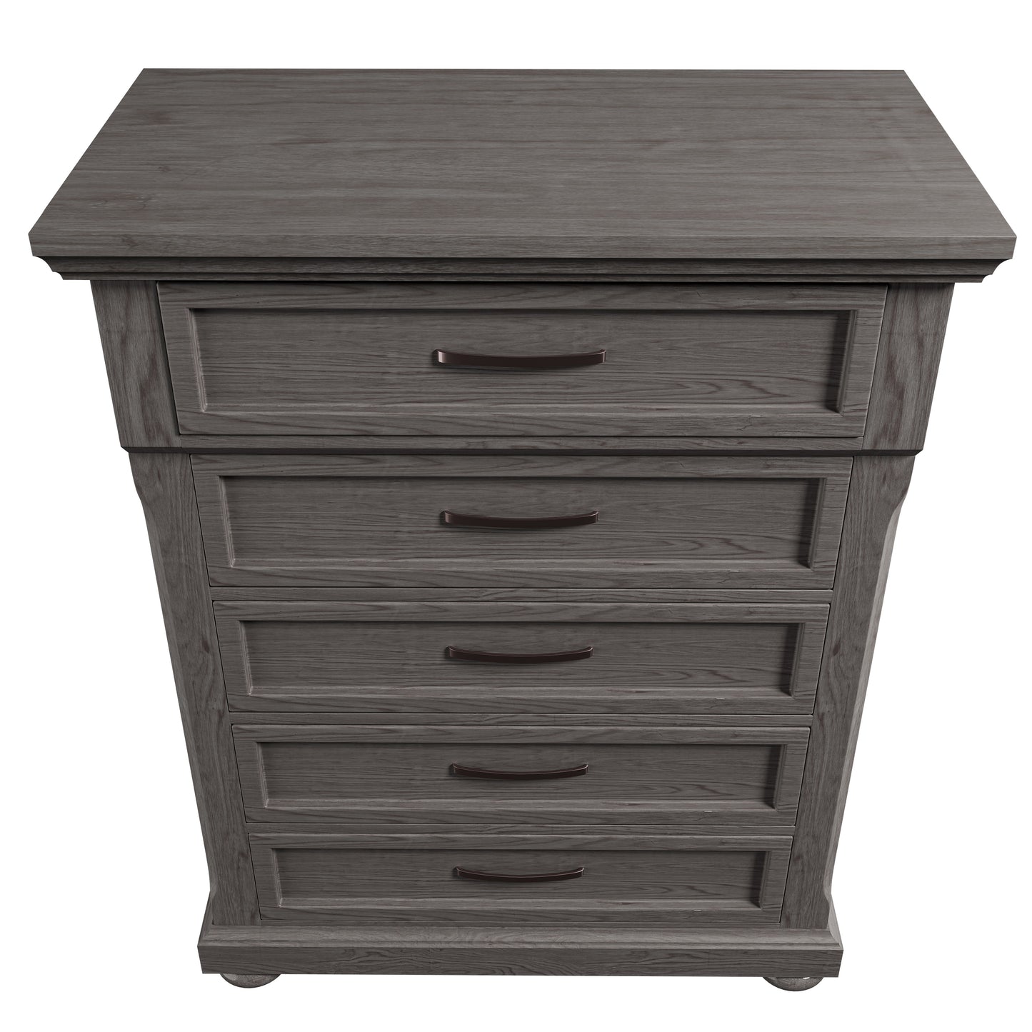 Gray Bedframe, Dresser, Chest, Nightstand options