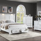 White Bedframe, Dresser, Chest, Nightstand options
