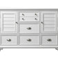 White Bedframe, Dresser, Chest, Nightstand options