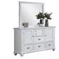 White Bedframe, Dresser, Chest, Nightstand options