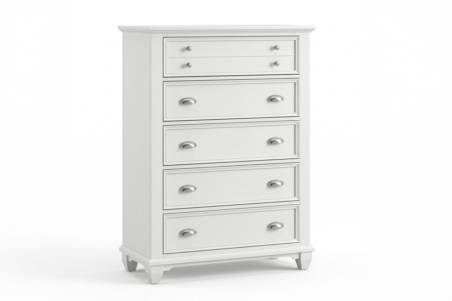 White Bedframe, Dresser, Chest, Nightstand options