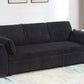 Corduroy Covertible Sofa