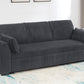 Corduroy Covertible Sofa