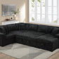 Jumbo Coduroy Sectional