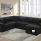 Jumbo Coduroy Sectional