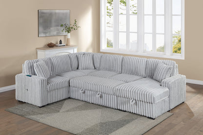 Jumbo Coduroy Sectional