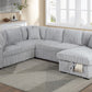 Jumbo Coduroy Sectional