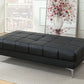 Modern Faux Leather Sectional